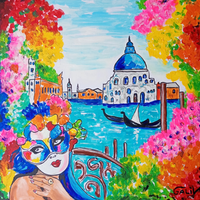 Quadri "Venezia a Colori" – Pittore Galiv