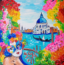 Quadri "Venezia a Colori" – Pittore Galiv