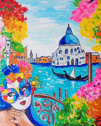 Quadri "Venezia a Colori" – Pittore Galiv
