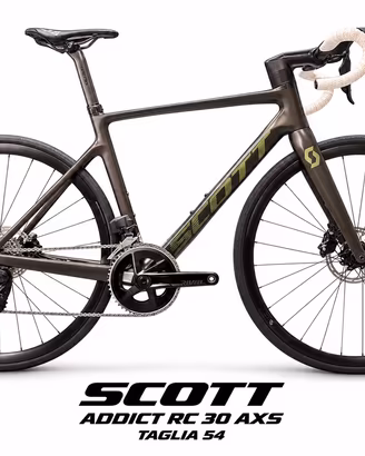 💥 SCOTT ADDICT RC 30 AXS 💥