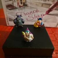 Tre personaggi i Magotti