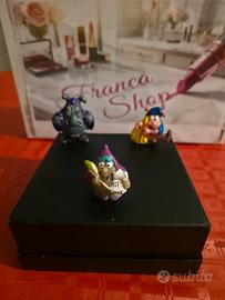 Tre personaggi i Magotti