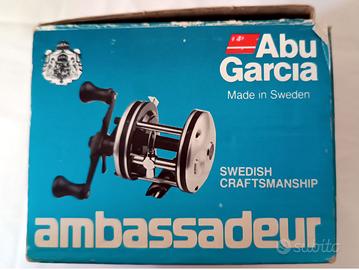 Mulinello  Abu Garcia Ambassadeur 5501-C3 (1991) –
