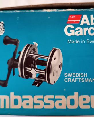 Mulinello  Abu Garcia Ambassadeur 5501-C3 (1991) –
