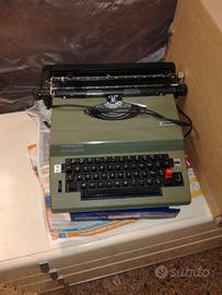 MACCHINA DA SCRIVERE ELETTRICA antares