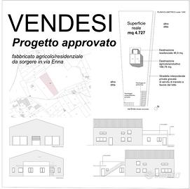 Terreno Agricolo con progetto