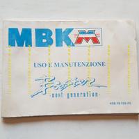 MBK 50 Booster Next Generation 1995 manuale uso 1a