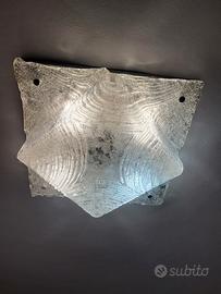 Lampadario in vetro di Murano ..Carlo Nason