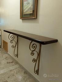 Consolle palissandro