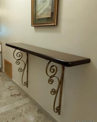 Consolle palissandro
