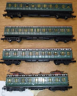 Treni Arnold scala N - ET 88 