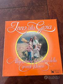 Collezione completa di vinili Inno alla Gioia