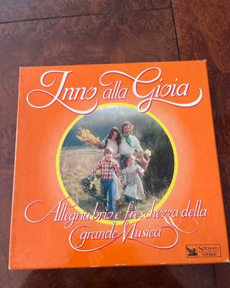 Collezione completa di vinili Inno alla Gioia