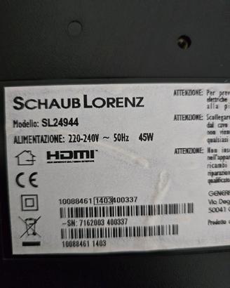 schaub lorenz SL24944