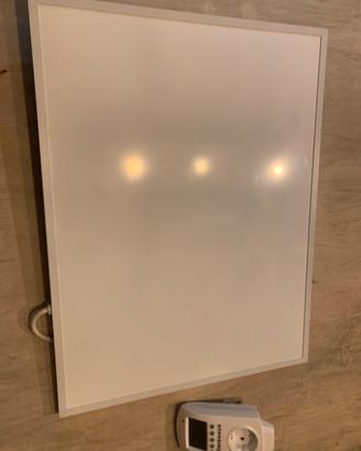 Riscaldatore a infrarossi/indicato per allergie