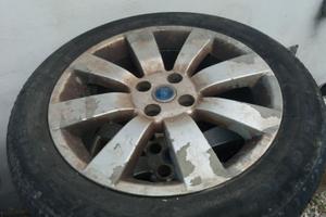 N.4 cerchi in lega R16 ORIGINALI FIAT a 4 fori.