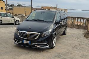 mercedes viano lang sull cerchi 18 maybach