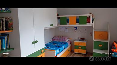 Cameretta piccole pesti