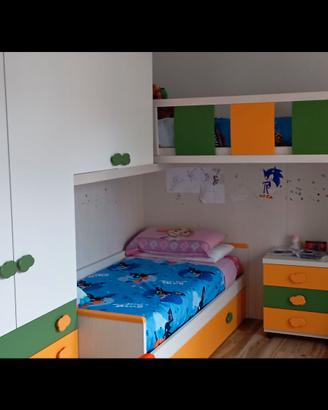 Cameretta piccole pesti