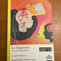 La Linguisica: un Corso Introduttivo