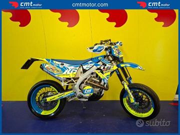 TM MOTO SMM 530 F Finanziabile - Bianco - 7500