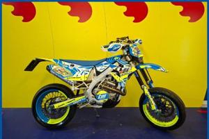 TM MOTO SMM 530 F Finanziabile - Bianco - 7500