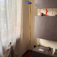 Piantana vintage convertita a Led