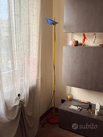 Piantana vintage convertita a Led