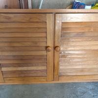 pensile in legno teak 