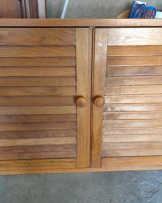 pensile in legno teak 