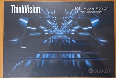 Monitor Lenovo Think Vision 15 pollici