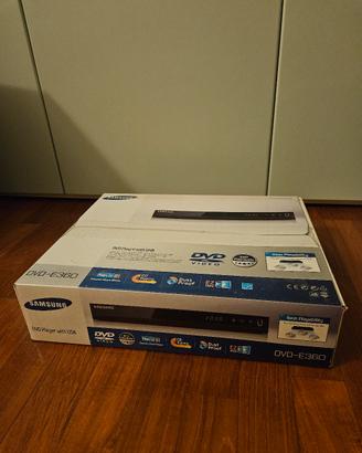 Lettore DVD con USB Samsung DVD-E360