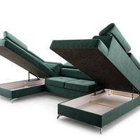 DIVANO ELEGANTISSIMO CON 2 BOX CONTENITORE!