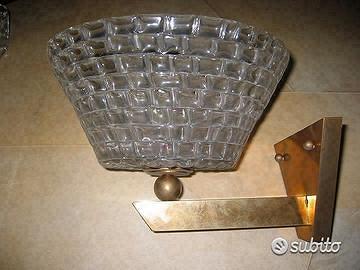 1940  Applique Venini singola. AUTENTICA