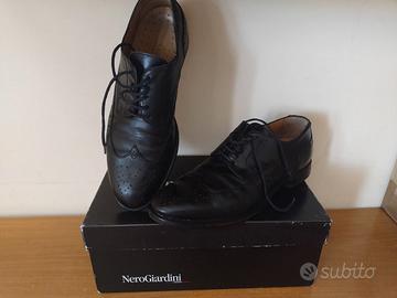 Nero Giardini Scarpe tg. 42 Nero Ilcea Cerimonia