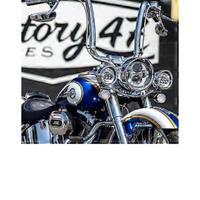 apehanger manubrio 16 ' Harley+ riser