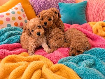 Cuccioli di barboncino Toy