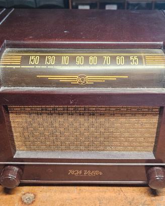 radio a valvole vintage RCA