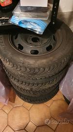 Gomme invernali Peugeot 207