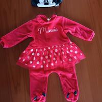Abito carnevale Minnie