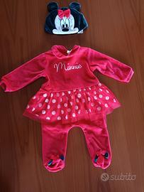 Abito carnevale Minnie