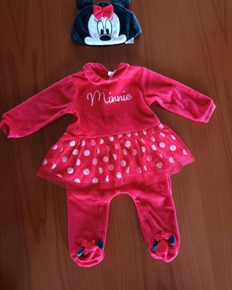 Abito carnevale Minnie