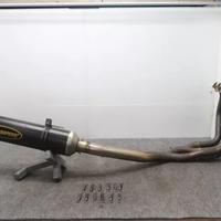 Hayabusa scarico akrapovic