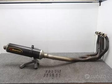 Hayabusa scarico akrapovic