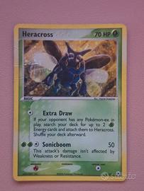Carta Pokémon Heracross 7/101 Holo ENG