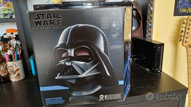 Casco Darth Vader Obi-Wan Kenobi black seriez.