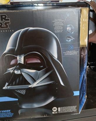 Casco Darth Vader Obi-Wan Kenobi black seriez.