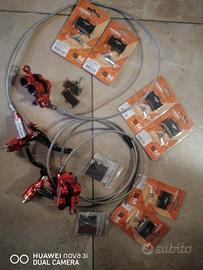 hope v4 freni dh con 9 set pastiglie