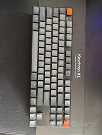 keychron k1 tastiera meccanica