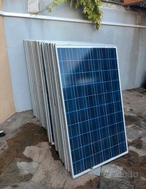 pannelli fotovoltaici Schüco 235W – 9,87 kWp
